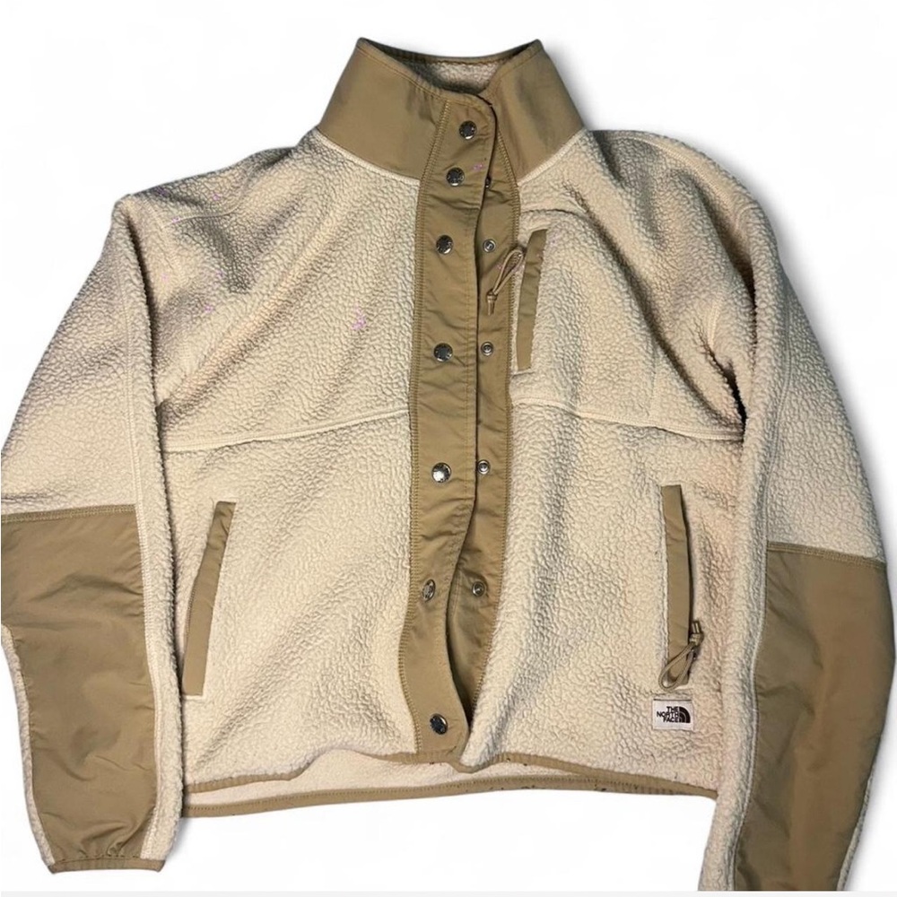 Tan The North Face Jacket